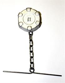 Tapon tanque MB OM 366 en aluminio JLGC-05